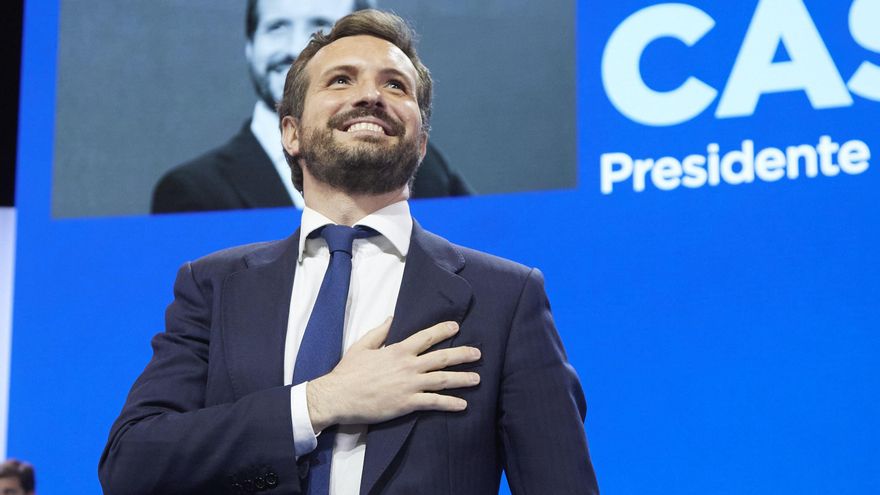 Casado se despide del PP: "Yo siempre he dicho la verdad, costara lo que costara, me enfrentara a quien me enfrentara"