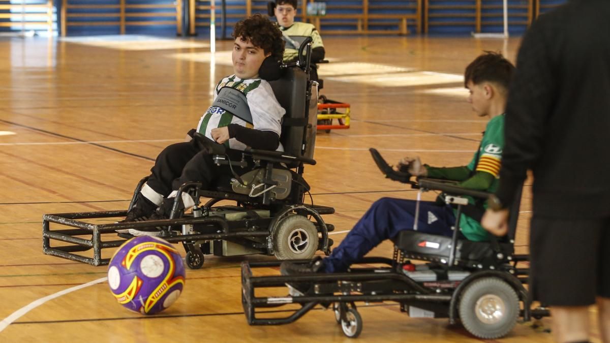 Jornada de Powerchair del Córdoba Atómicos