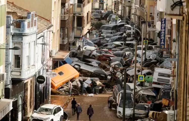 La Dana de Valencia generated strong demand for new and used vehicles.