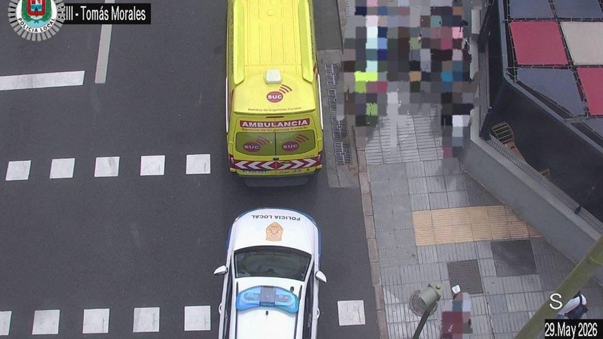 Un conductor ebrio atropella a tres personas y se da a la fuga en Las Palmas de Gran Canaria