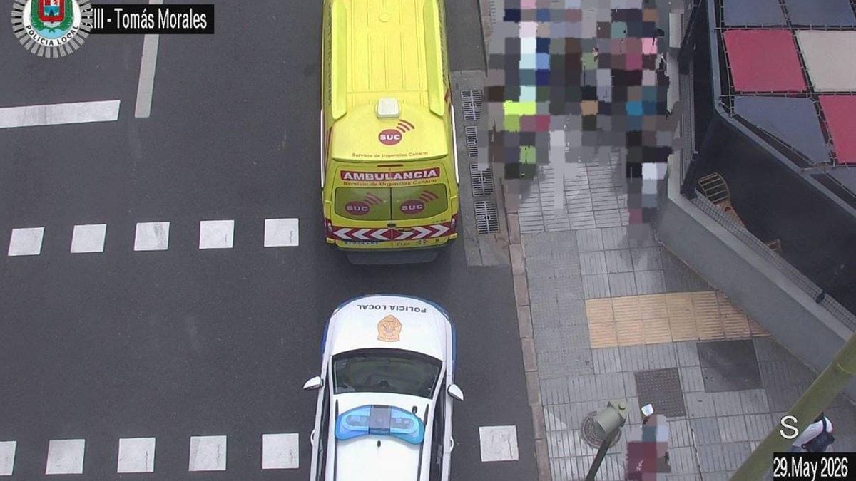 Un conductor ebrio atropella a tres personas y se da a la fuga en Las Palmas de Gran Canaria