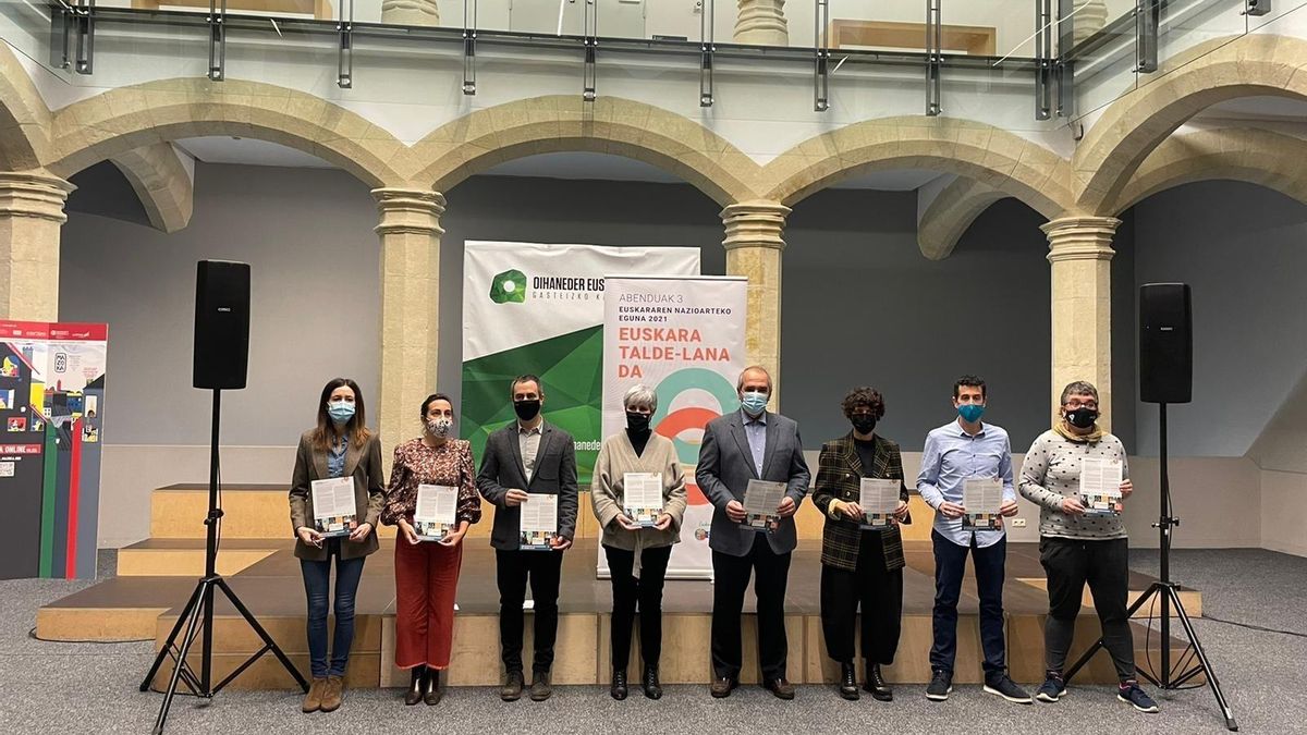 Las principales instituciones de Euskadi acuerdan una declaración con motivo del Día Internacional del Euskera