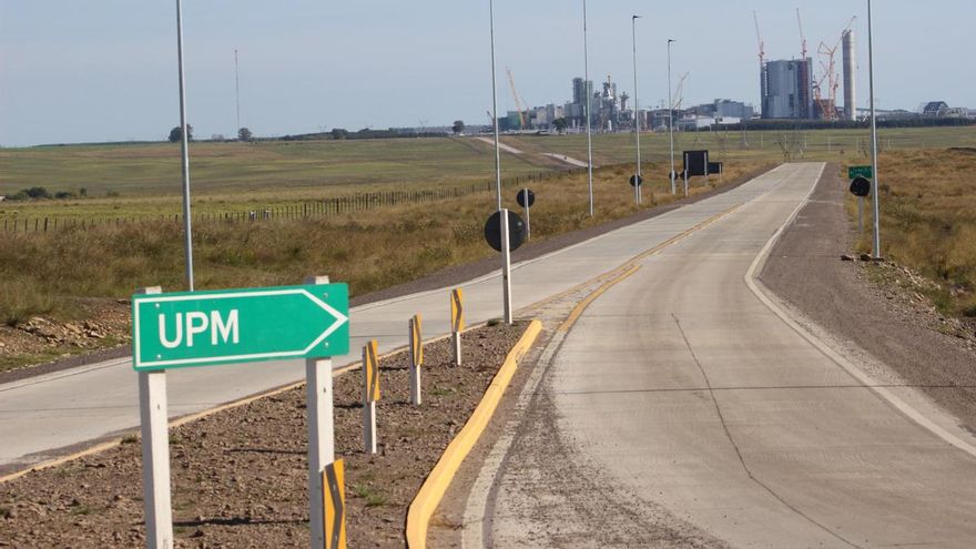 Nueva pastera en Uruguay, lo que queda tras el paso del "progreso"