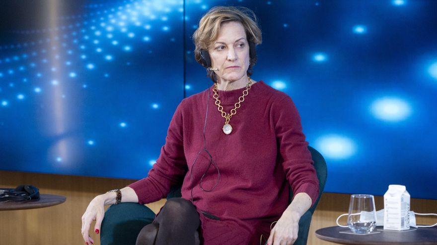 La premio Pulitzer y periodista de The Atlantic, Anne Applebaum, en una imagen de archivo.