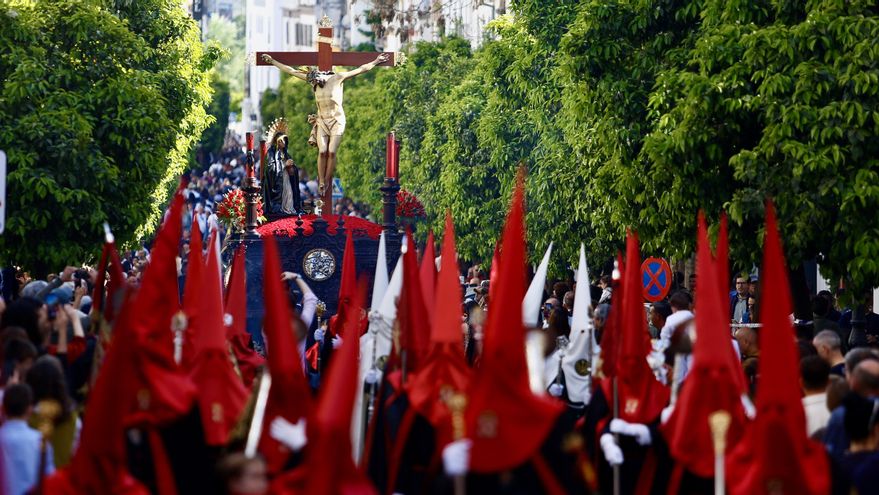La procesión de la Caridad, en imágenes