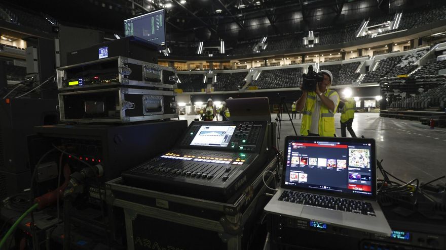 El Roig Arena salva con nota las pruebas de acústica y aparta los fantasmas del Bernabeu y el Metropolitano