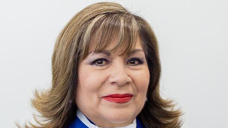 La juega de la Corte Penal Internacional Luz del Carmen Ibáñez