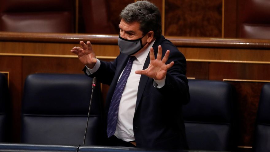 Escrivá matiza sobre el "ajuste" en la pensión de los 'baby boomers' y dice que solo son "reflexiones"