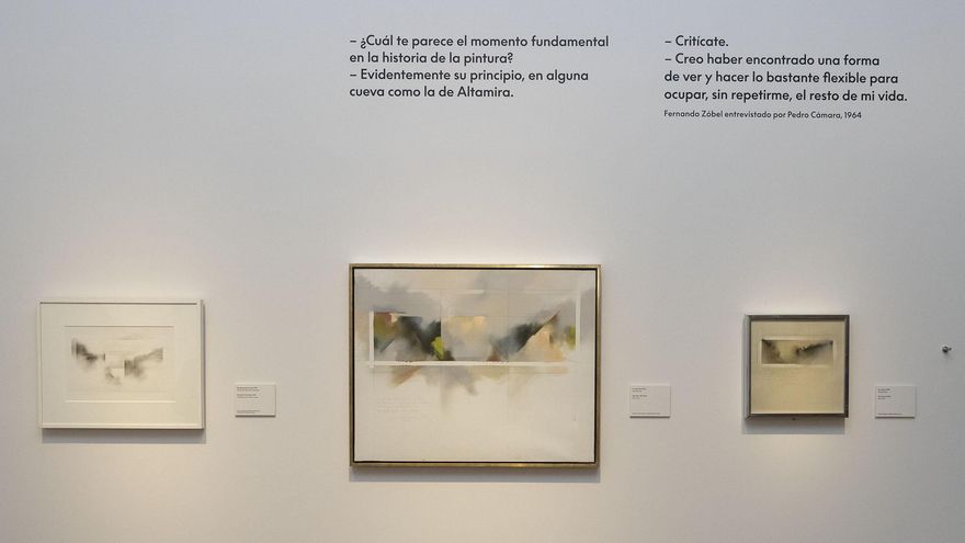 Exposición 'Zóbel. El futuro del pasado'