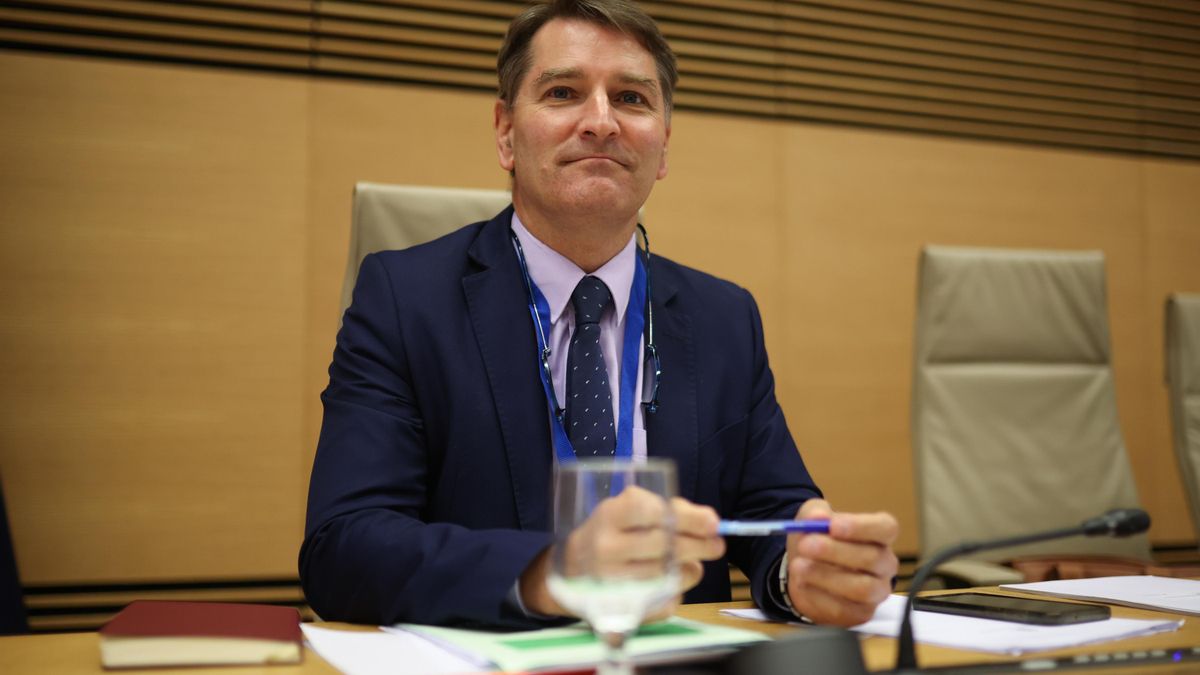 El director de la de la Oficina de Asuntos Económicos y G20, Manuel de la Rocha.