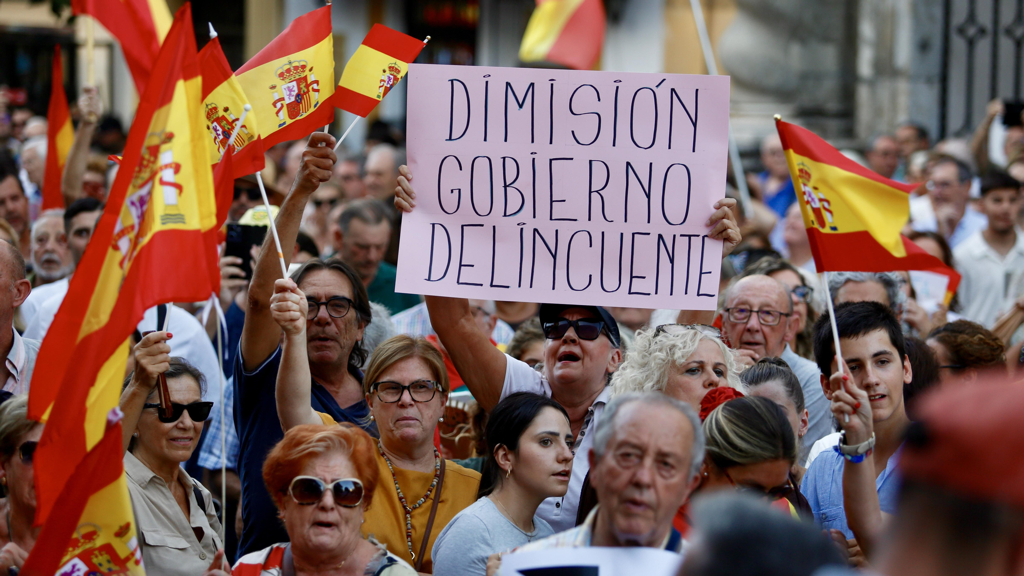 Concentración en apoyo a Ceuta