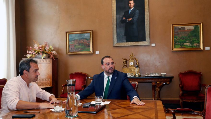 La posibilidad de un gobierno de coalición en Asturias entre PSOE e Izquierda Unida, más cerca