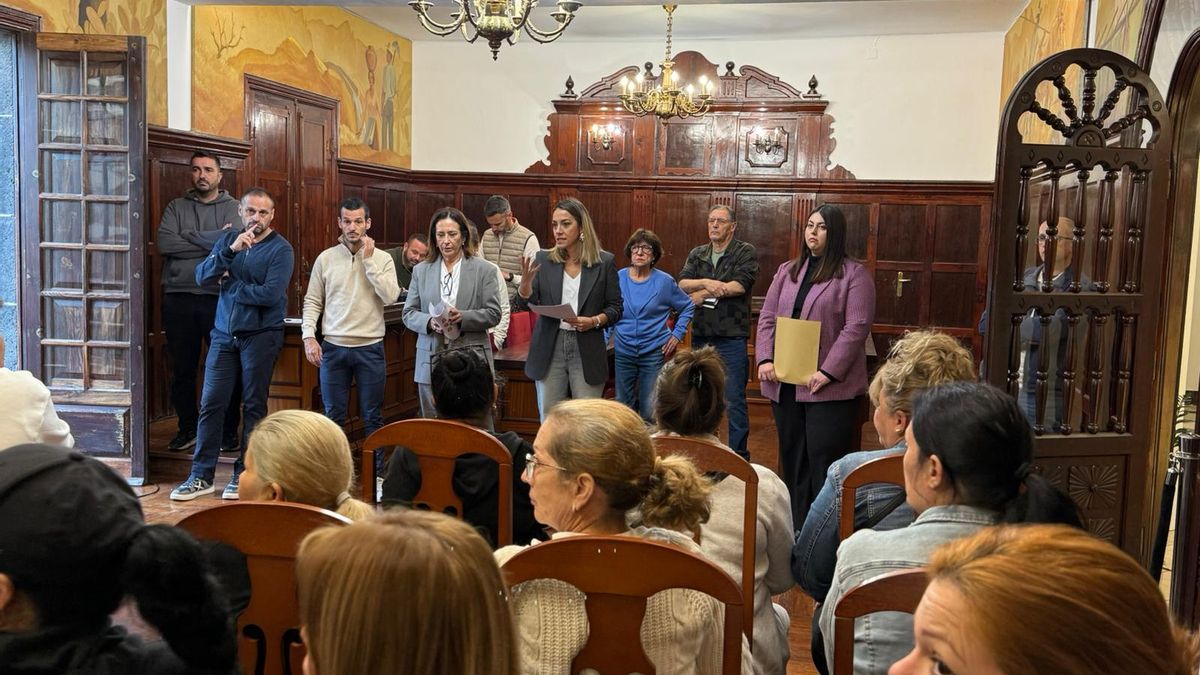 El Ayuntamiento de Los Llanos contrata 32 personas para reforzar obras, limpieza y servicios municipales