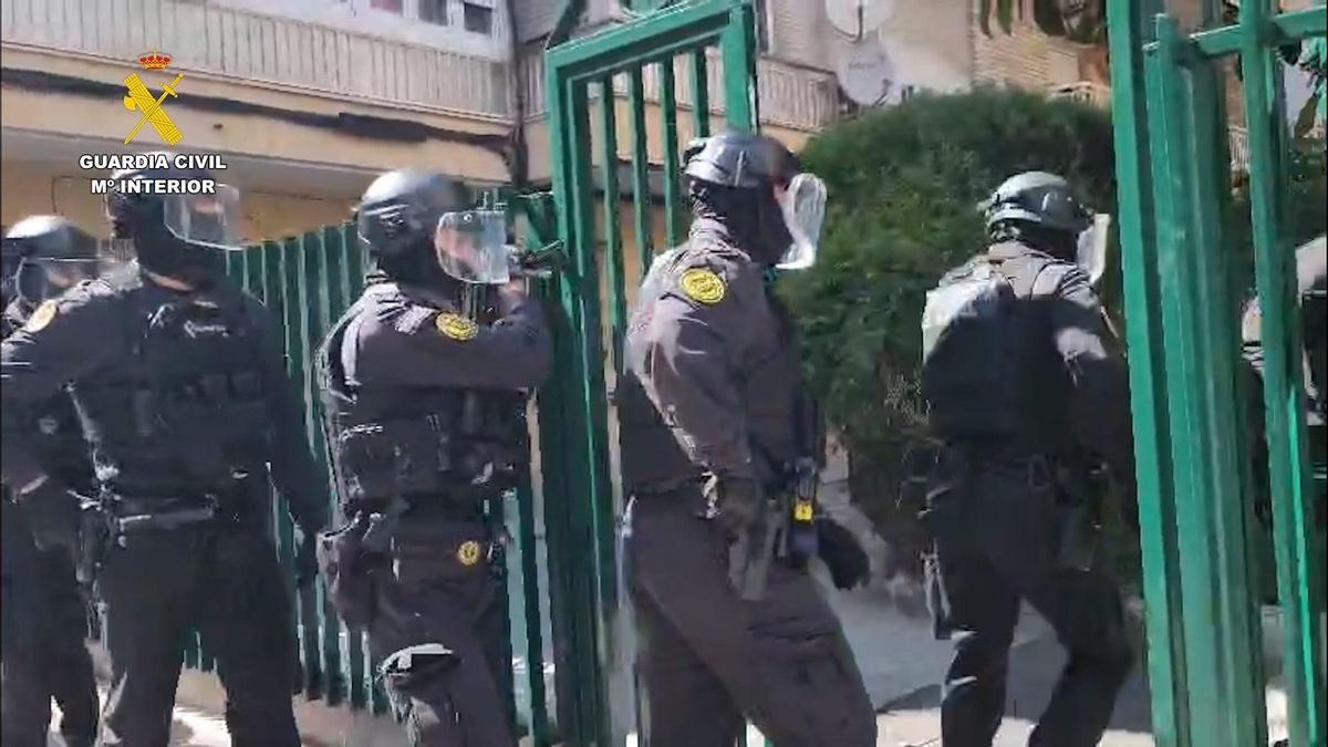 Operación de la Guardia Civil