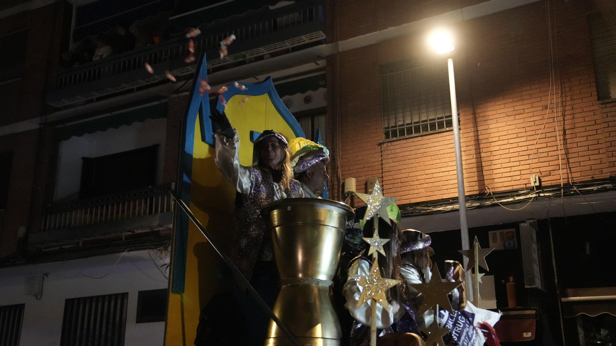 Las imágenes de la Cabalgata de los Reyes Magos de Ciudad Jardín