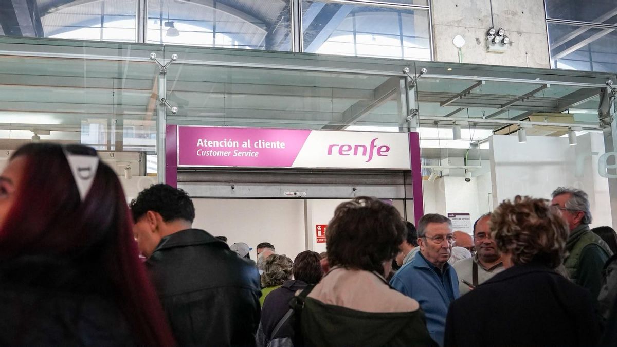 Estación Córdoba-Julio Anguita, tras el accidente ferroviario de Toledo