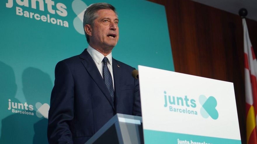 El portavoz de Junts en el Ayuntamiento de Barcelona desafía a la dirección y comunica que quiere ser candidato