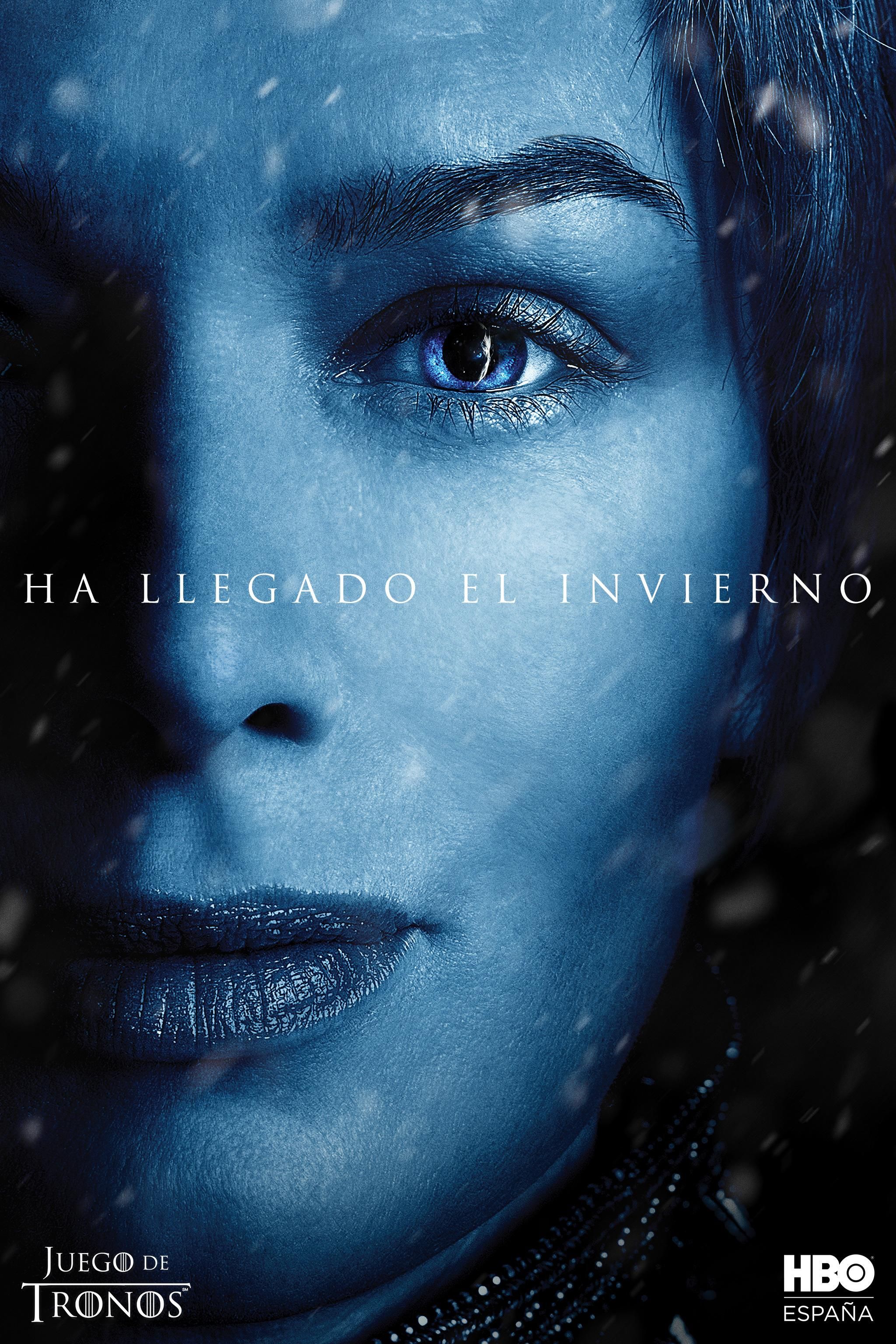 Póster de Cersei en la temporada 7 de Juego de Tronos