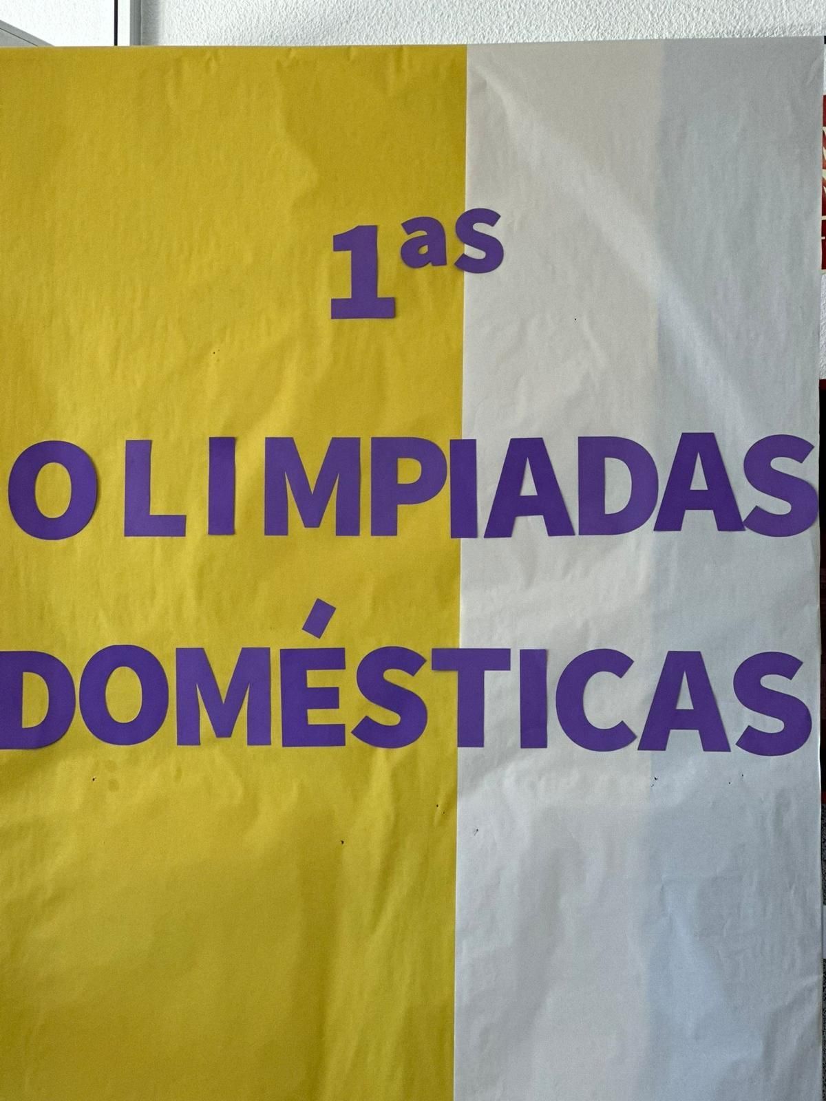 El CEIP Adamancasis de El Paso apuesta por la igualdad en el 8M.