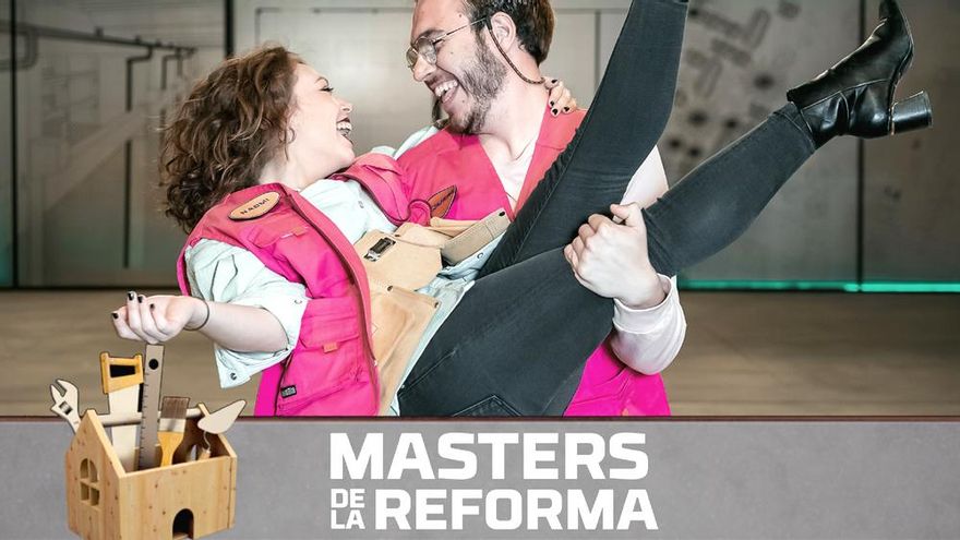 Álex y Naomi, concursantes de 'Masters de la Reforma'
