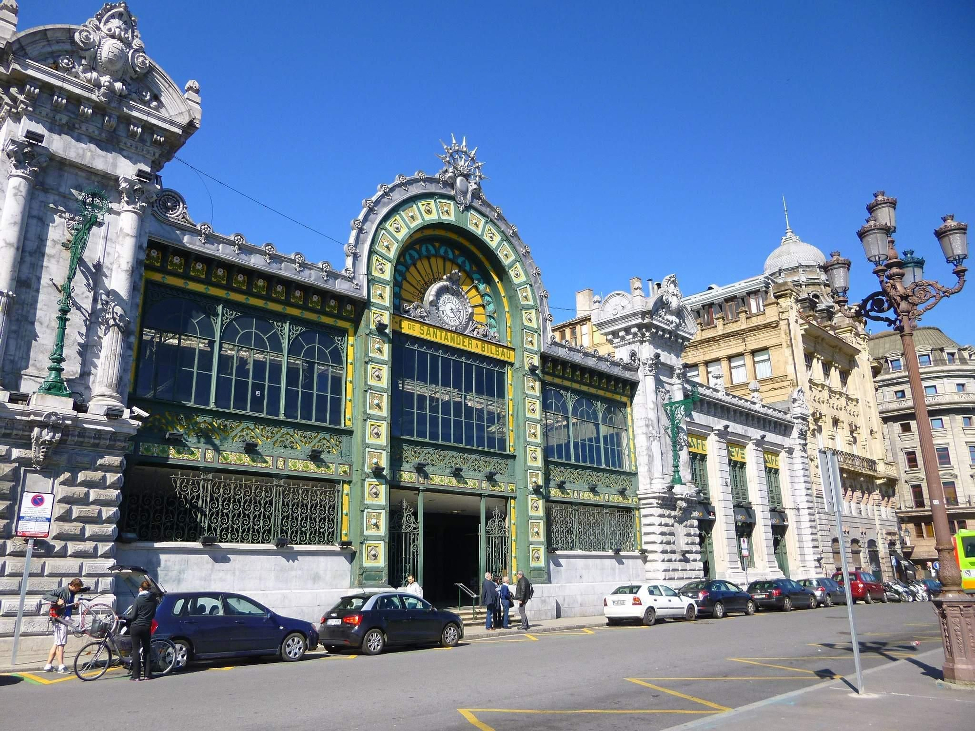 Estación de La Concordia.