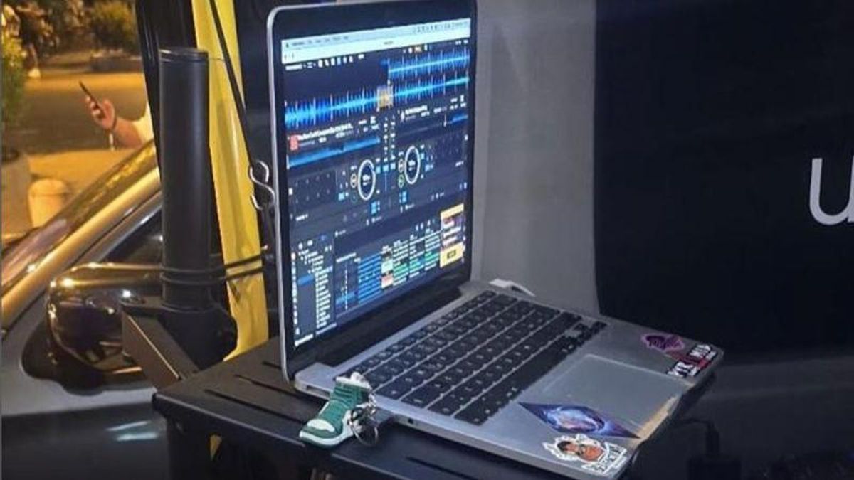 L’interior de la furgoneta