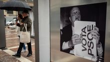 Una muestra con obras de 50 autores recorre los últimos 80 años de la fotografía española