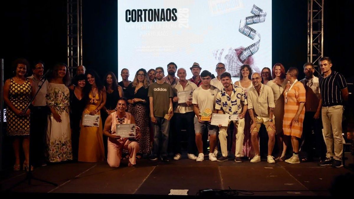 Gala de clausura de Cortonaos Film Festival La Palma  2026.