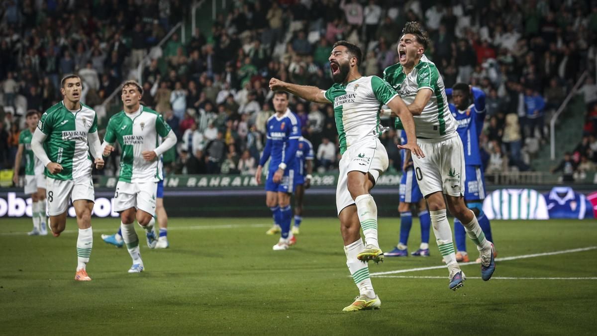Las imágenes del Córdoba CF - Real Zaragoza