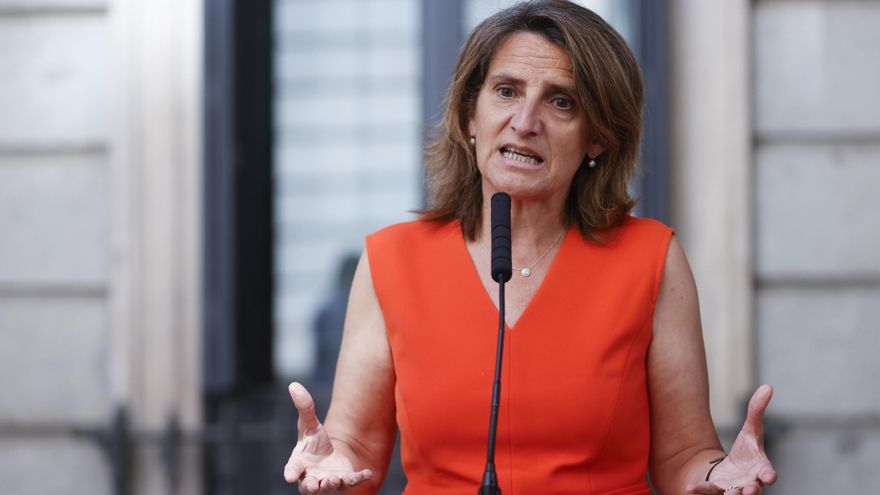 La vicepresidenta tercera del Gobierno de España y ministra para la Transición Ecológica y el Reto Demográfico, Teresa Ribera, en una foto de archivo. EFE/ Mariscal