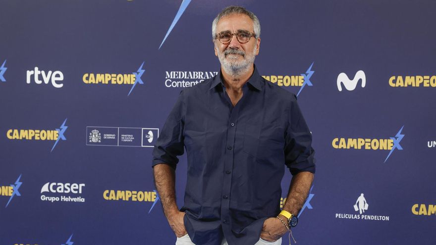 Javier Fesser: "Cuando ves actores como los de 'Campeones' no quieres otra cosa, da pereza ver a un profesional emularlo”