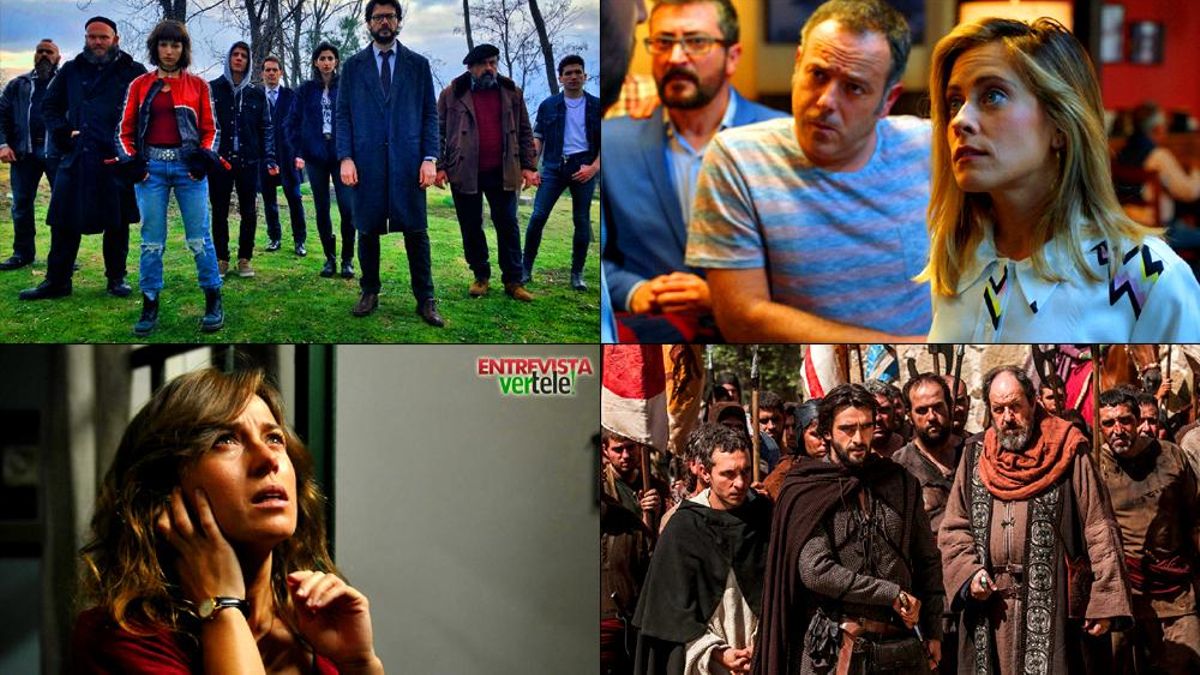 Atresmedia despeja dudas sobre sus próximas series de ficción