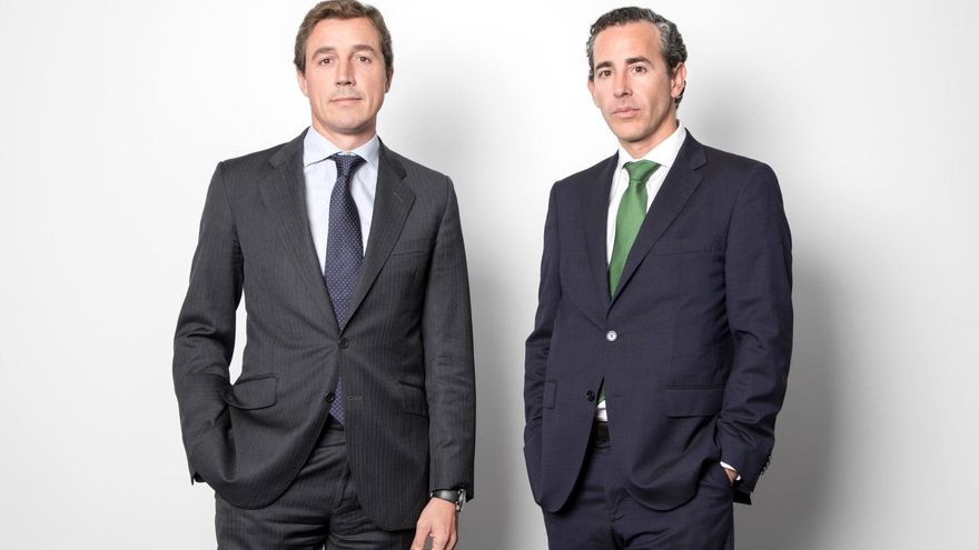 Fernando Bernad y Álvaro Guzmán de Lázaro, codirectores de inversión  de Azvalor