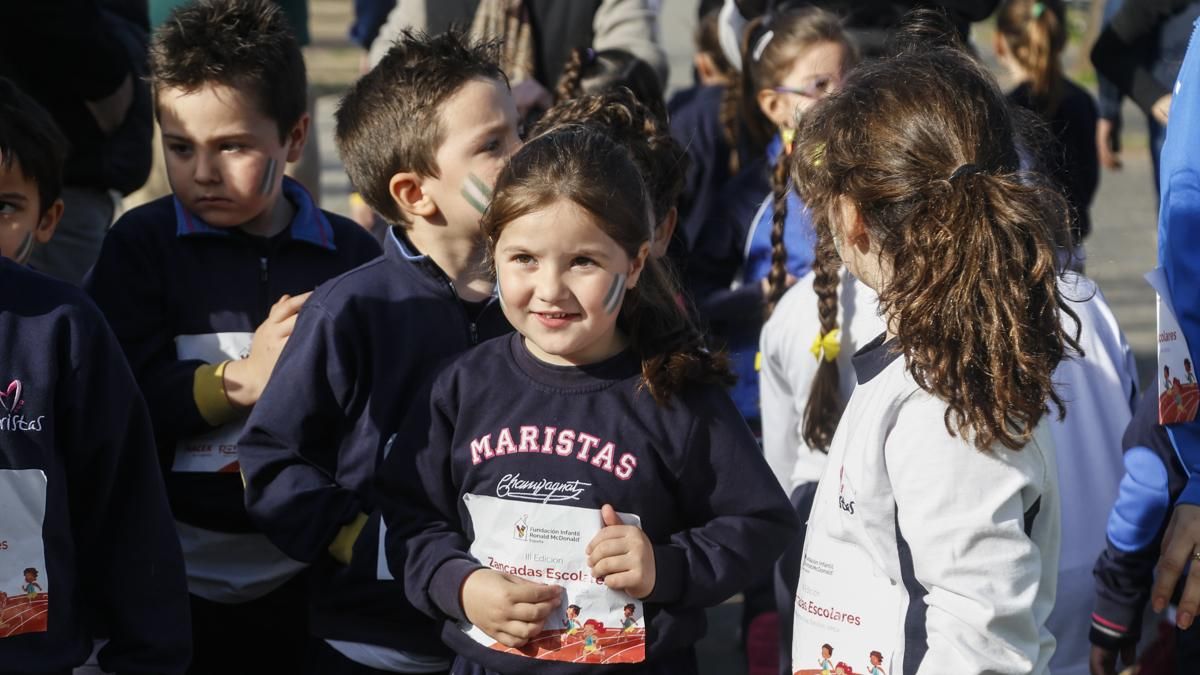 Carrera solidaria Maristas por Andalucía, España y la Humanidad