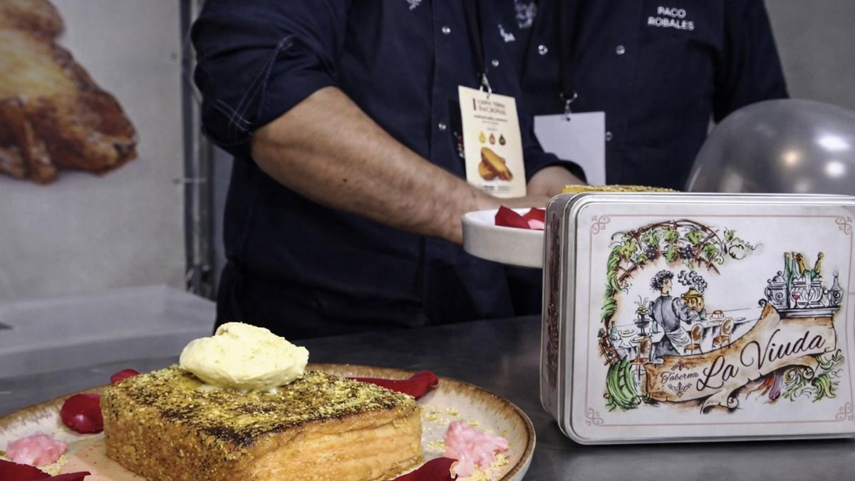 Torrija de La Viuda.