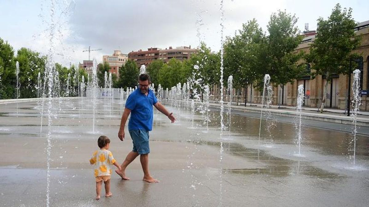 València suspende las actividades deportivas municipales y cierra la Devesa ante la alerta roja por calor extremo