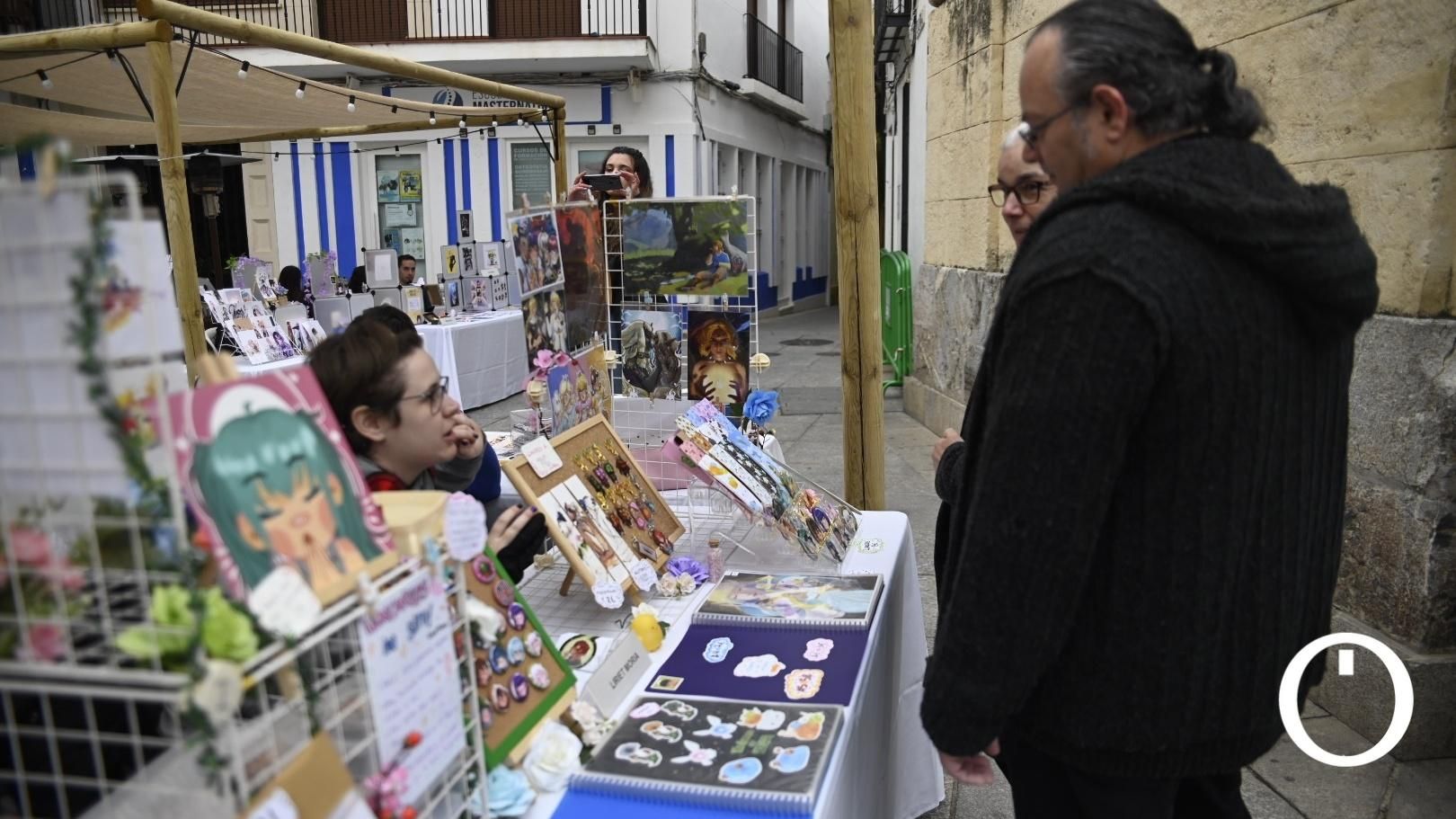 Mercado de arte joven