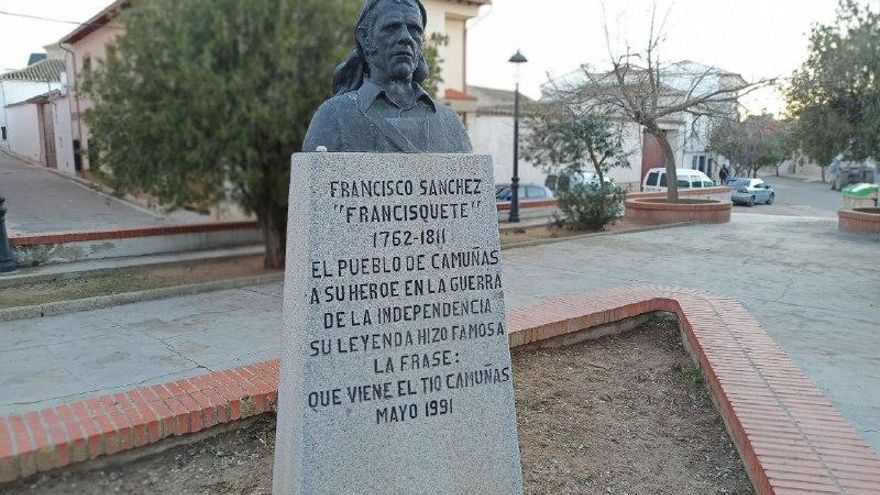 Busto de Francisquete, conocido como 'El Tío Camuñas'
