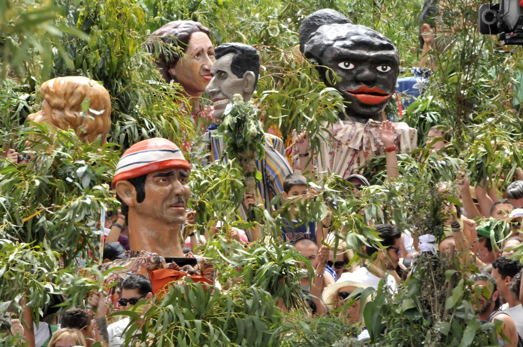 Fiestas de La Rama de Agaete 2018