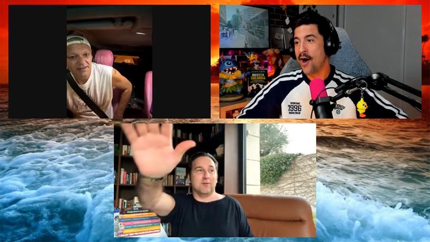 Iker Jiménez emula a Elon Musk y hace el saludo nazi entre risas para despedirse de un directo