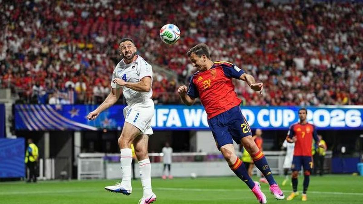 Imagen del estreno de España en el Mundial de 2026