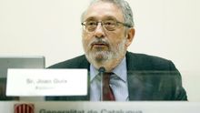 El secretario de Salud Pública de la Generalitat, Joan Guix