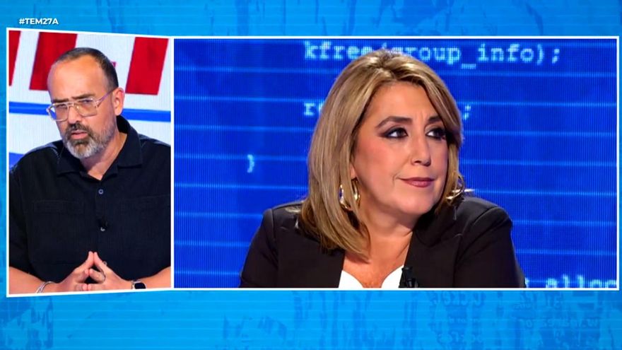 Risto Mejide anuncia que Susana Díaz deja temporalmente 'Todo es mentira' tras su último choque: "Es decisión suya"