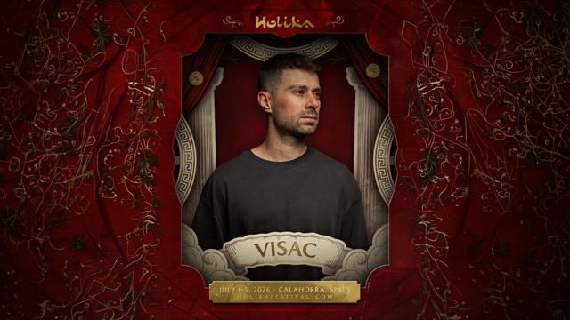 El artista palmero Visac.