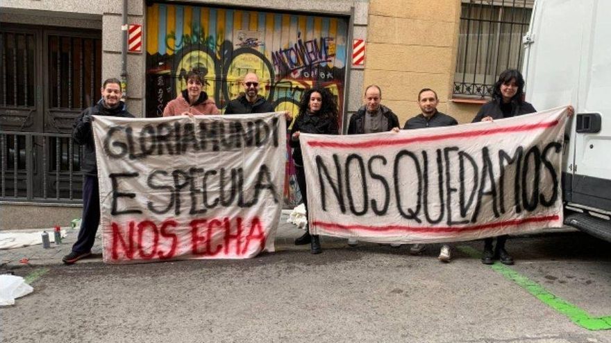 Una productora de cine amenaza con desalojar a 16 vecinos de dos bloques de pisos situados en el corazón de Lavapiés