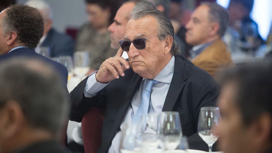 El expresidente de la Diputación y del PP de Castellón Carlos Fabra. EFE/ Domenech Castelló/Archivo