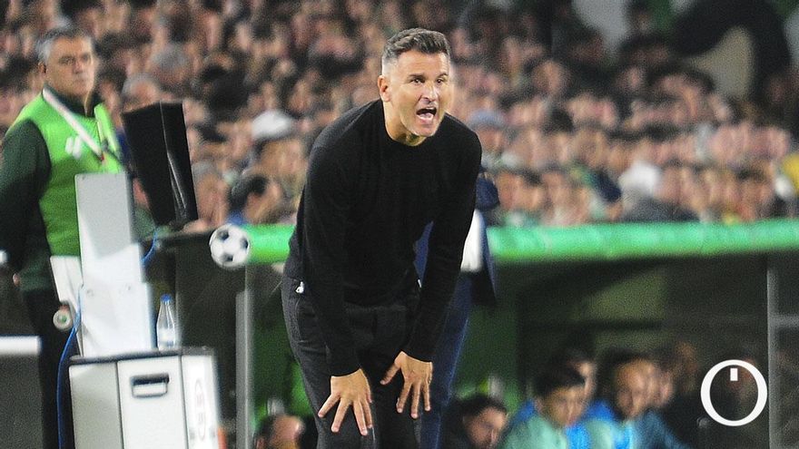 Iván Ania: "Hay maneras de perder, y esta no es una manera"