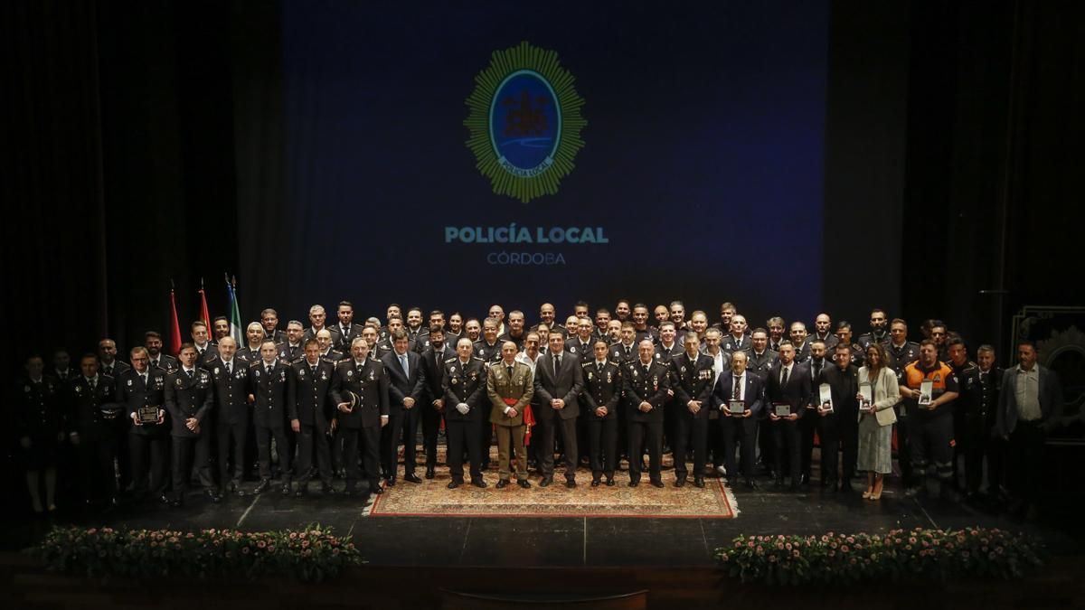 Celebración de la Festividad de San Rafael Arcángel, patrón de la Policia Local de Córdoba