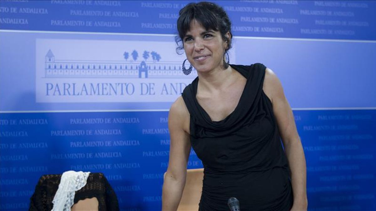Teresa Rodríguez (Podemos) descarta confluencia de la izquierda "en despachos"