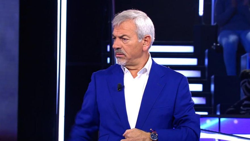 Carlos Sobera atajó la gordofobia contra Álvaro: "No me sale a mí de las narices"